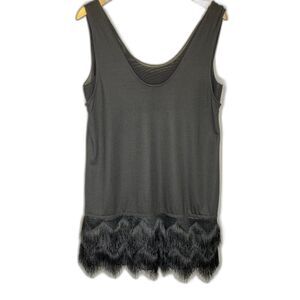 Gothic Fringe‎ Dress